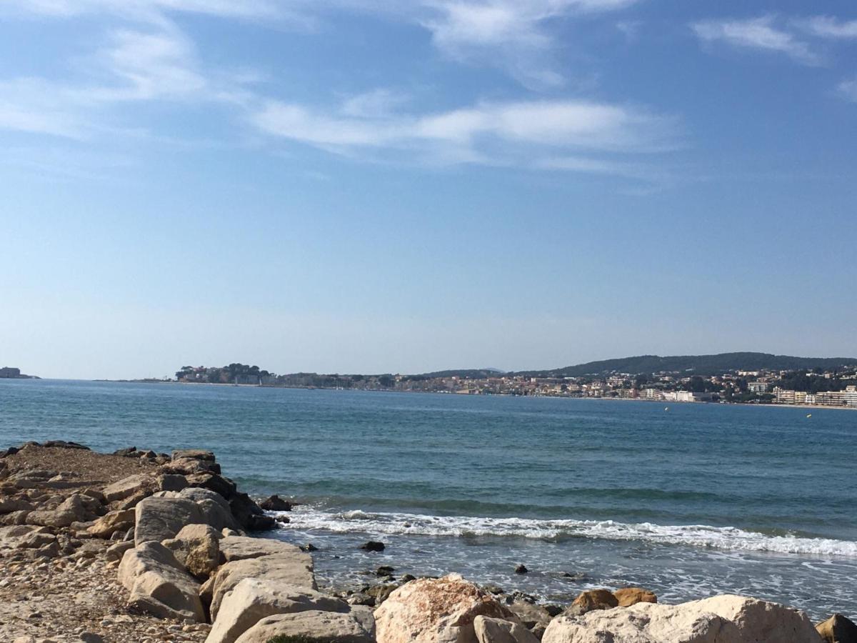 Les Galets De Sanary - Vue Mer Екстер'єр фото