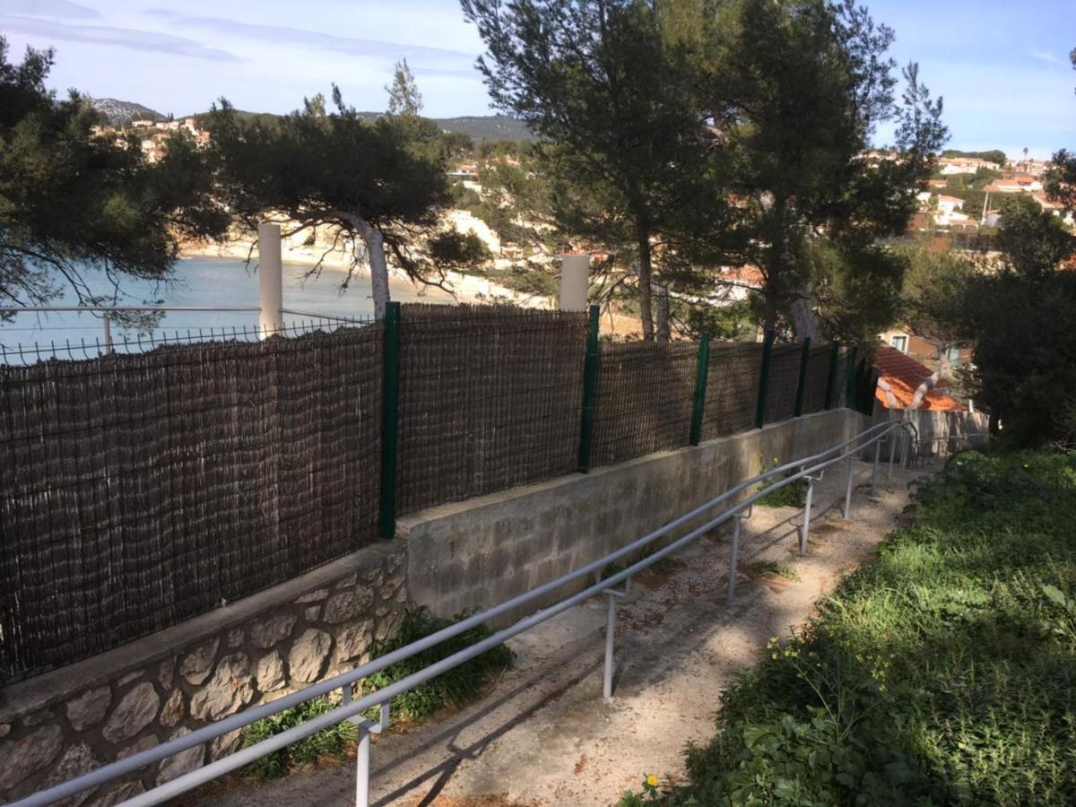 Les Galets De Sanary - Vue Mer Екстер'єр фото